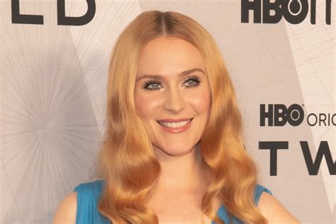 Evan Rachel Wood Gets Sleek in Cutout Dress.